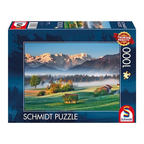 Schmidt - Garmisch-Partenkirchen - Murnauer Moos - 1000 Teile
