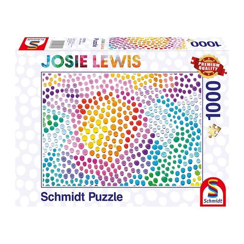 Schmidt - Farbige Seifenblasen - 1000 Teile