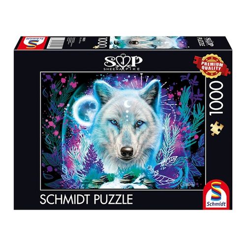 Schmidt - Neon Arktis-Wolf - 1000 Teile