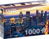Enjoy Puzzle - Montreal Skyline by Night, Canada - 1000 Teile