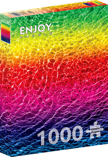 Enjoy Puzzle - Submerged Rainbow - 1000 Teile