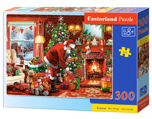 Castorland - Santa`s Special Delivery - 300 Teile