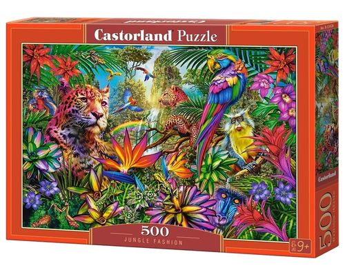 Castorland - Jungle Fashion - 500 Teile