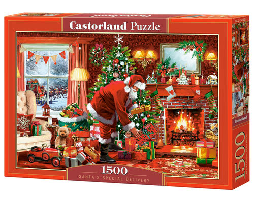 Castorland - Santa`s Special Delivery - 1500 Teile