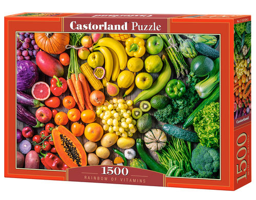 Castorland - Rainbow of Vitamins - 1500 Teile