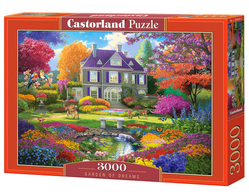Castorland - Garden of Dreams - 3000 Teile