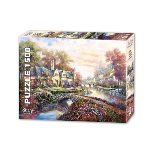 Star Puzzle - Spring Manor - 1500 Teile