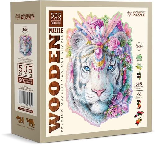 Wooden.City - Mystic Tiger - 505 Teile