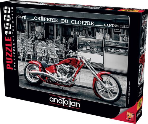 Anatolian - Red Chopper - 1000 Teile