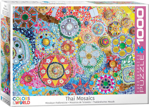 Eurographics - Thai Mosaics - 1000 Teile