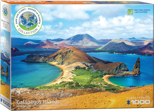Eurographics - Galapagosinseln - 1000 Teile