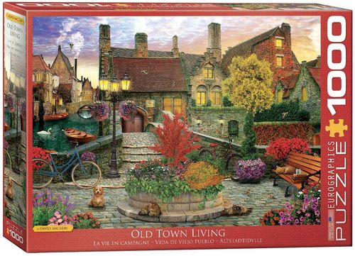 Eurographics - Old Town Living - 1000 Teile