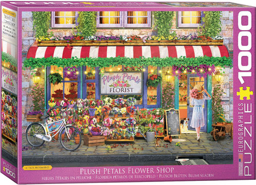 Eurographics - Plush Petals Flower Shop - 1000 Teile