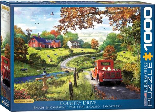 Eurographics - Country Drive - 1000 Teile