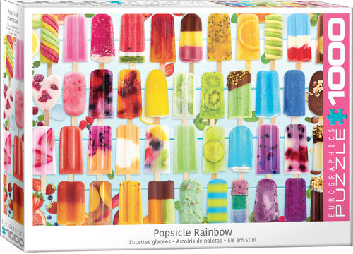 Eurographics - Popsicle Rainbow - 1000 Teile