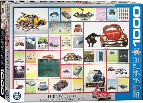 Eurographics - The VW Beetle - 1000 Teile