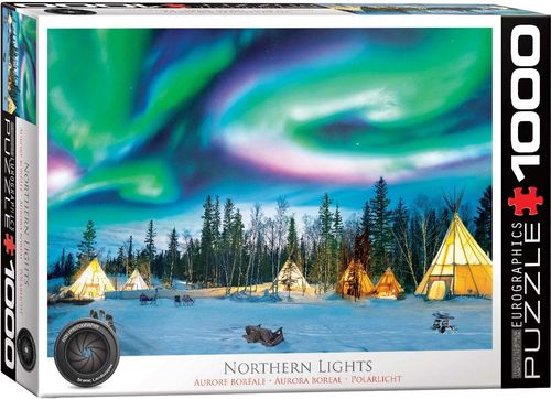 Eurographics - Northern Lights - 1000 Teile