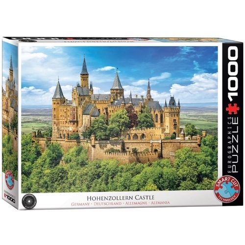 Eurographics - Hohenzollern Castle, Germany - 1000 Teile