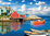 Eurographics - Peggy`s Cove, Nova Scotia - 1000 Teile