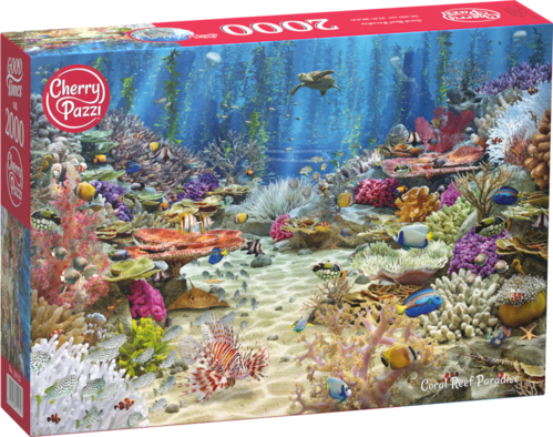 CherryPazzi - Coral Reef Paradise - 2000 Teile
