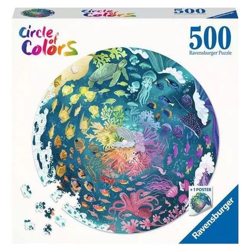 Ravensburger - Ocean & Submarine - Circle of Colors - 500 Teile