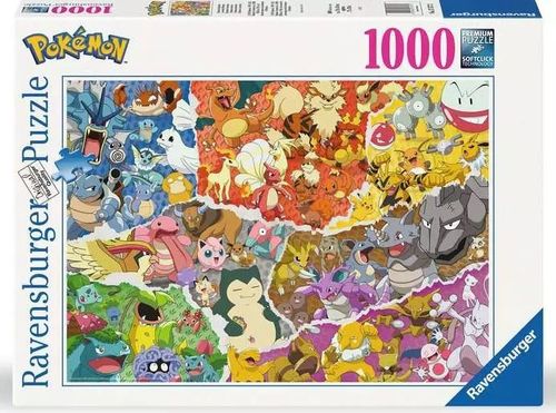 Ravensburger - Pokémon Abenteuer - 1000 Teile