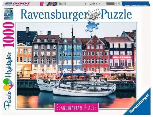 Ravensburger - Kopenhagen, Dänemark - 1000 Teile