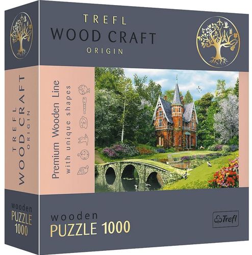 Trefl - Victorian House - 1000 Teile Holz