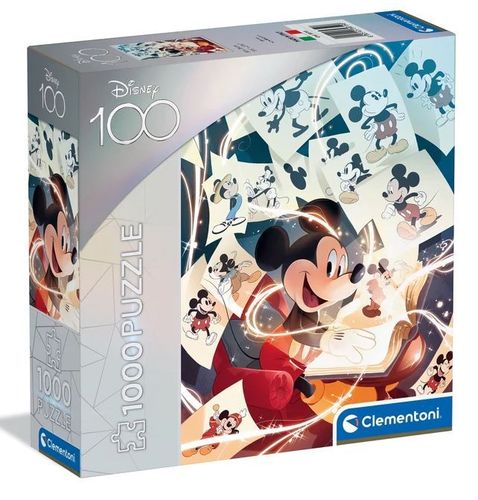 Clementoni - Disney Mickey Celebration - 1000 Teile