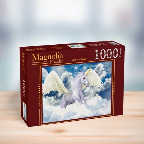 Magnolia Puzzles - Blue Sky Pegasus - 1000 Teile