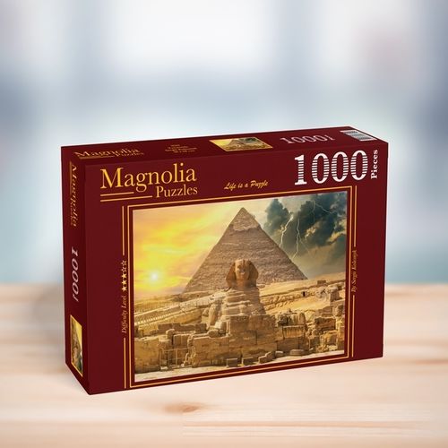 Magnolia Puzzles - Pyramids - 1000 Teile