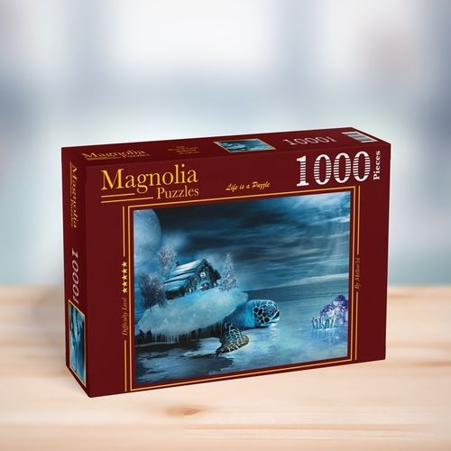 Magnolia Puzzles - House & Turtle - 1000 Teile