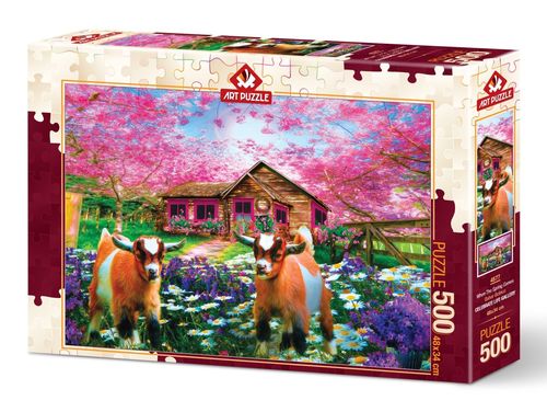 Art Puzzle - When the spring comes - 500 Teile