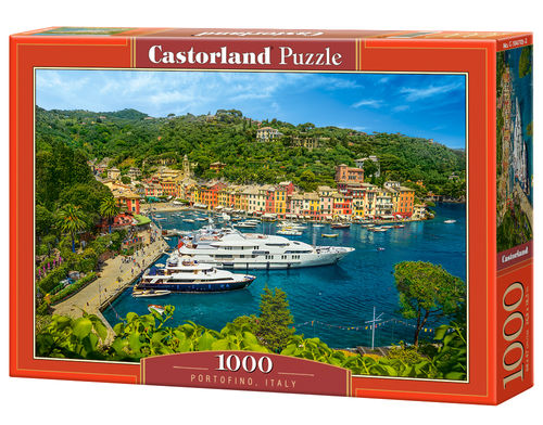 Castorland - Portofino, Italy - 1000 Teile