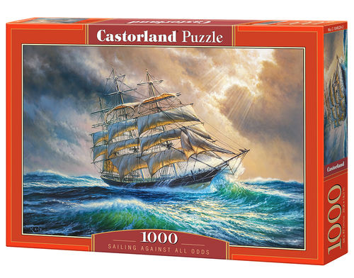 Castorland - Sailing against all odds - 1000 Teile