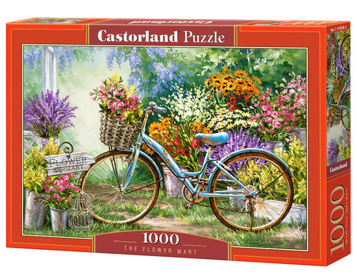 Castorland - The Flower Mart - 1000 Teile