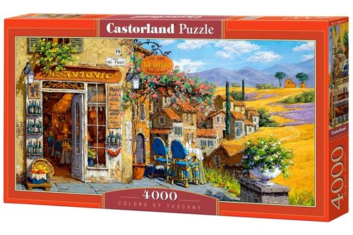 Castorland - Colors of Tuscany - 4000 Teile