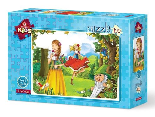 Art Puzzle Kids - Tale Rose - 100 Teile