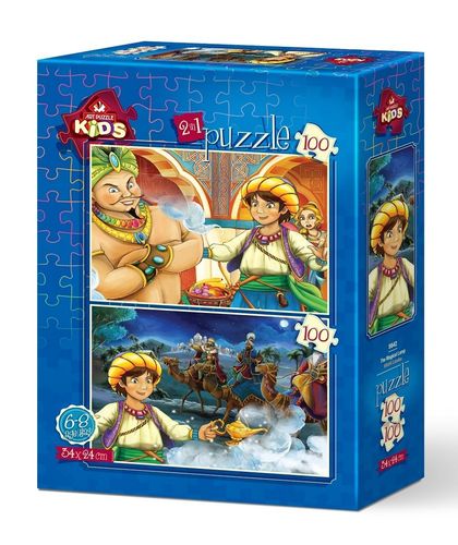 Art Puzzle Kids - The Magical Lamp - 2er-Set