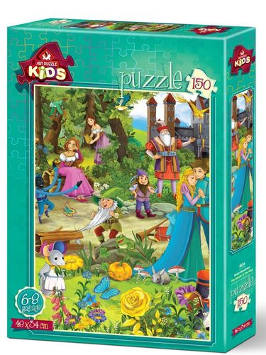 Art Puzzle Kids - The Guests of the King - 150 Teile