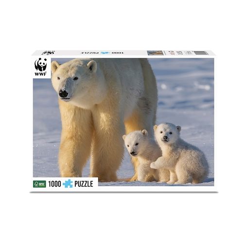 Ambassador -  WWF Polarbären - 1000 Teile