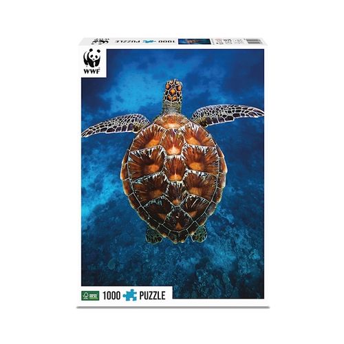 Ambassador - WWF Meeresschildkröte - 1000 Teile