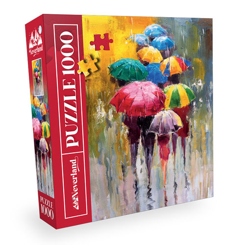 Neverland - Umbrellas - 1000 Teile