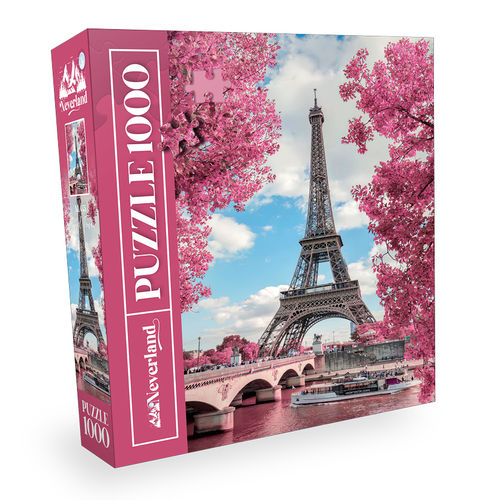 Neverland - Eiffel Tower - 1000 Teile