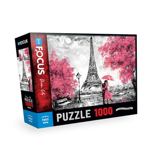 Blue Focus - Paris - 1000 Teile