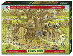 Heye - Funky Zoo: Monkey Habitat - 1000 Teile