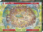 Heye - Funky Zoo: Cosmic Habitat - 1000 Teile