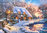 Castorland - Winter Cottage - 500 Teile