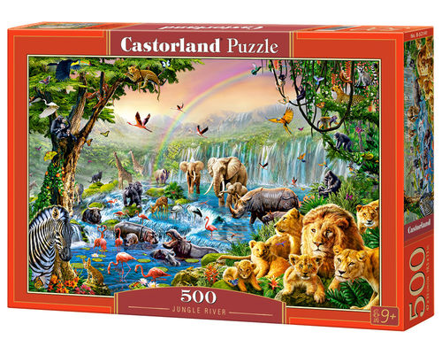 Castorland - Jungle River - 500 Teile
