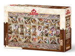 Art Puzzle - The Sistine Chapel - 1000 Teile